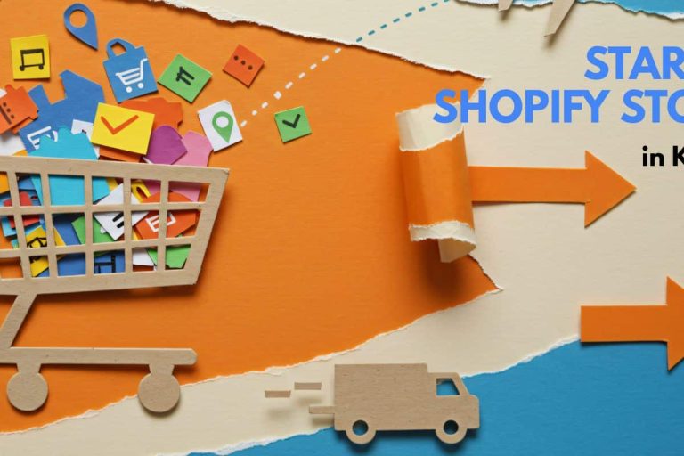 Starting a Shopify store in Kenya