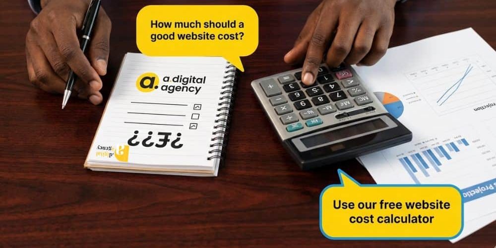 Free website cost calculator