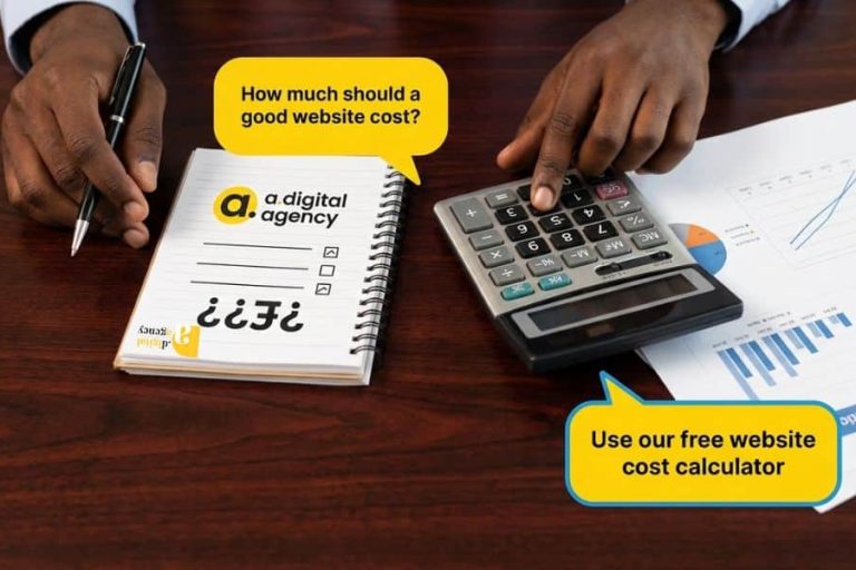 Free website cost calculator